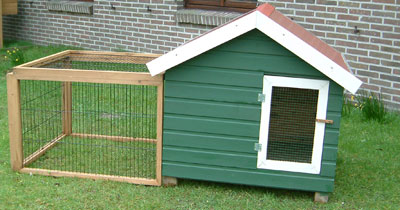 Konijnenhok Bunny VI