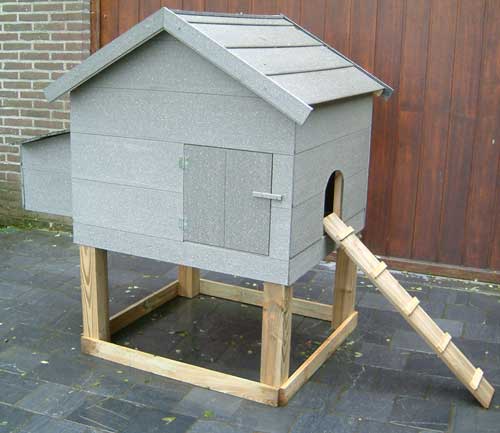 Eco-profile kippenhok