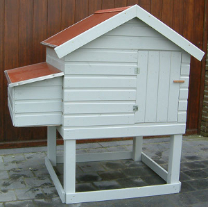 Kippenhok Sussex I+