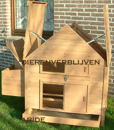 Kippenhok Sussex 10