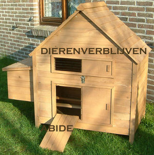Kippenhok Sussex 10